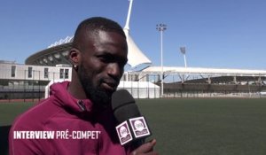 INTERVIEW PRÉ-COMPET' : Kafétien Gomis