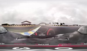 Vidéo : le Mans à 360 degrés en GT-R Nismo