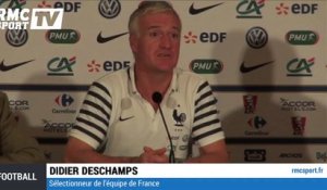 Equipe de France - Deschamps : "Je n'ai pas parlé de coiffure"