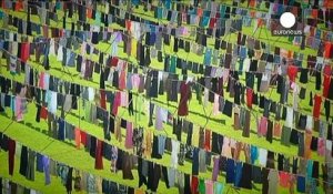 Kosovo : une monumentale installation pour se souvenir des victimes de viol