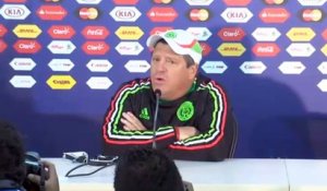 Copa America - Herera : "Les joueurs sont nerveux"