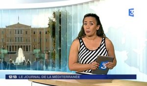 France 3 - Journal de la Méditerranée - après la taxifolia, une autre algue tueuse
