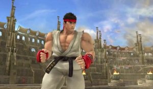 Super Smash Bros. - Ryu Victory Pose Leak