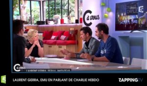 C à Vous : Laurent Gerra revient sur Charlie Hebdo : "On était sous le choc"