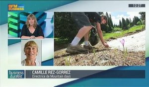 Mountain Days: une initiative de ramassage de déchets en montagne: Camille Rey-Gorrez (3/6) – 14/06