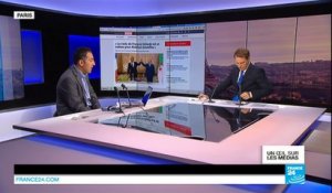 Hollande à Alger: visite éclair et rumeurs d'ingérence