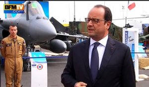 Hollande sur la Grèce: "Ne perdons pas de temps, reprenons le plus vite possible la négociation"