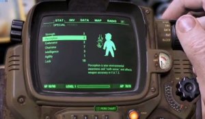 Extrait / Gameplay - Fallout 4 (Gameplay Pipboy et Donkey Kong Fallout !)