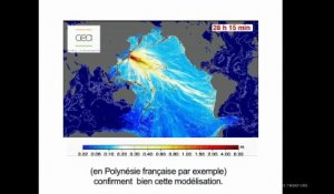Exemples de simulation numérique, tsunamis