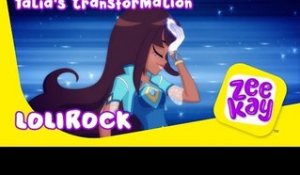 Talia's Transformation | LoliRock | ZeeKay