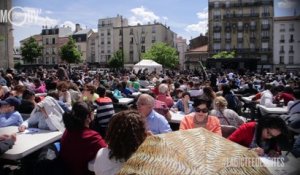 Mouv @ La Dictée des cités (30 mai 2015 - Saint-Denis)