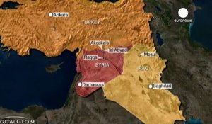 Syrie : les combattants kurdes affirment cerner l'EI à Tall Abyad