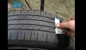 Comment faire croire qu'un pneu est neuf, ne vous faites plus avoir