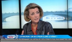 Loi Macron, 49.3, vote bloqué : les explications d'Anne Levade, constitutionnaliste