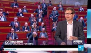 Loi Macron : des réformes au forceps