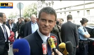 Recours au 49.3: "Pas un acte d'autorité, un acte d'efficacité", estime Valls