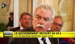 A.Chassaigne: "Nous boycottons Valls qui a bafoué la démocratie"
