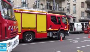 Troyes : début d'incendie à l'hotel Le Royal