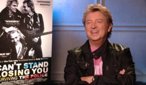 Guitar Great Andy Summers Talks About "Surviving The Police"