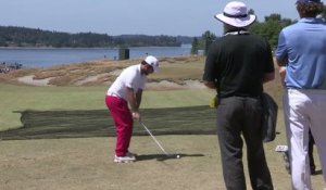 Golf - US Open : Levy sur le pont