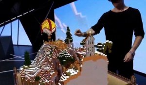 HoloLens : Démo Minecraft E3 2015