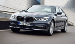 BMW présente sa nouvelle Série 7