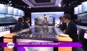 Ça Vous Regarde - Le débat : Migrants : l’Europe  sous pression ?