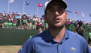 Golf - US Open : Au practice avec Levy