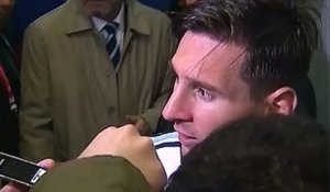 Copa America - Messi : ''Terminer 1er de notre groupe''