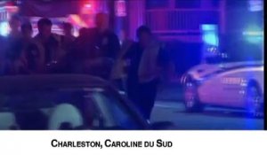 Etats-Unis : la police cherche l'auteur de la fusillade qui a fait neuf morts à Charleston