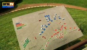 Bicentenaire de Waterloo: la bataille reconstituée en hommage aux soldats