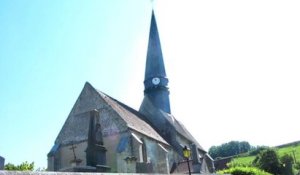 Airion : pourquoi le clocher de l'église penche-t-il ?
