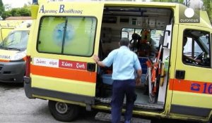 Grèce : les ambulances au point mort, austérité oblige