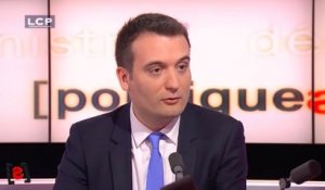 PolitiqueS : Florian Philippot, député européen, vice-président du Front national