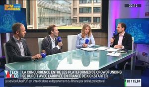 KissKissBankBank et Ouicar misent sur l'économie collaborative: Adrien Aumont et Benoît Sineau (1/3) - 18/06