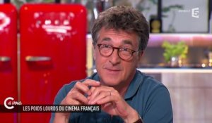 François Cluzet "Il vaut mieux un succès tardif que d'être has been à 40 ans" - C à vous - 18/06/2015