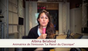 Radio Classique fait son cinéma" : Albina Belabiod