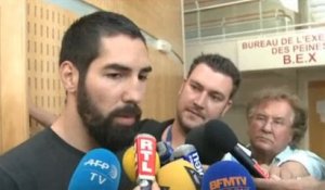 Affaire des matchs truqués : «Je n'ai pris personne de haut», assure Nikola Karabatic