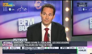 Thibault Prébay VS François Pascal (1/2): Le dossier grec pourrait-il pénaliser les marchés ? - 19/06