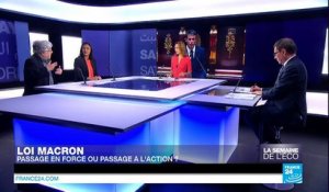 Loi Macron : passage en force ou passage à l'action ?