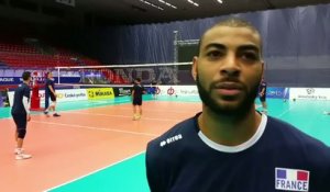 Volley - Ligue Mondiale - RTC-FRA : N'Gapeth «Concentration et agressivité»