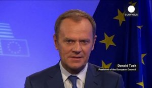 Dette grecque : Donald Tusk met la pression sur Athènes