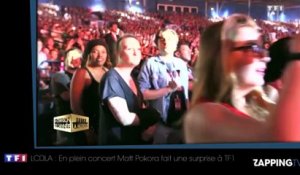 LCDLA : Matt Pokora, fait une surprise aux téléspectateurs de TF1
