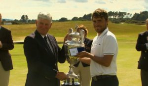 Golf - British Amateur : Le triomphe de Langasque