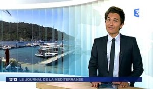 France 3 - Journal de la Méditerranée - La Chine premier investisseur en Algérie