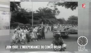 Mémoires - Juin 1960 : l’indépendance du Congo Belge - 20150622
