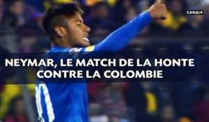 Neymar, le match de la honte contre la Colombie
