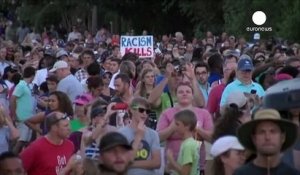 Charleston rend hommage aux victimes de la tuerie raciste