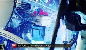Reportage : l'usine Toyota d'Onnaing (Emission Turbo du 21/06/2015)