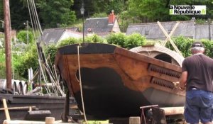 VIDEO. Tours : le pillard de Savonnières mis à l'eau